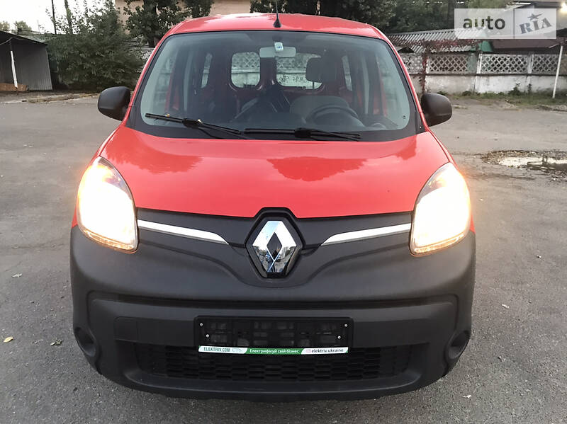 Renault Kangoo пасс. 2016 electro 2016