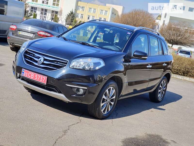 AUTO.RIA – Продам Рено Колеос 2012 дизель 2.0 позашляховик / кросовер ...