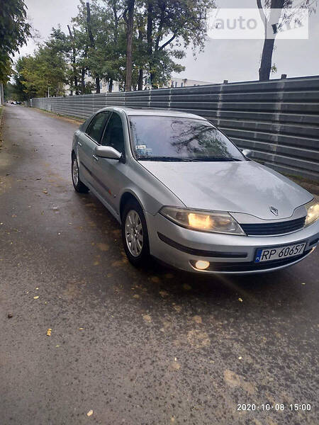 Renault Laguna 2001