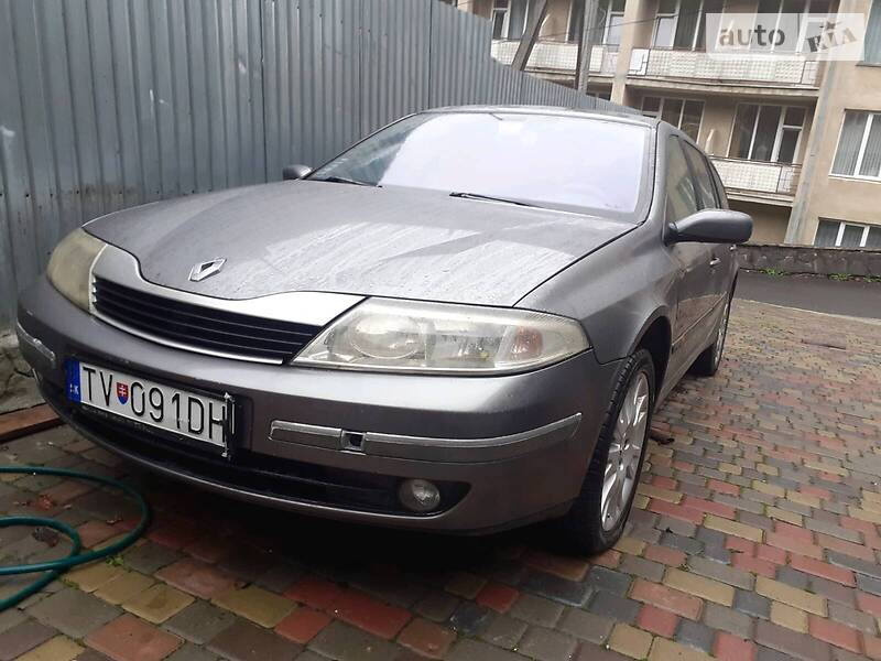 Renault Laguna 2004