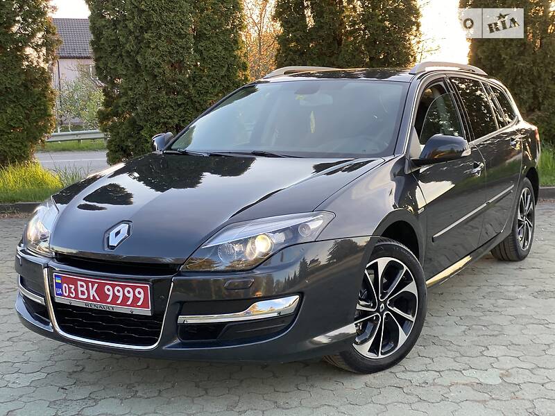 Купить Renault Laguna бу в Украине