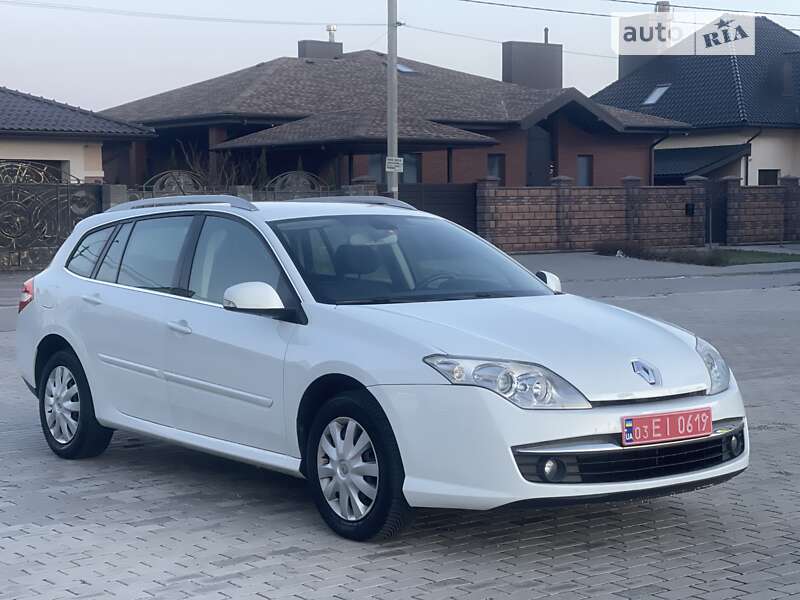 AUTO.RIA – Продам Рено Лагуна 2008 бензин 2.0 універсал бу у Рівному ...