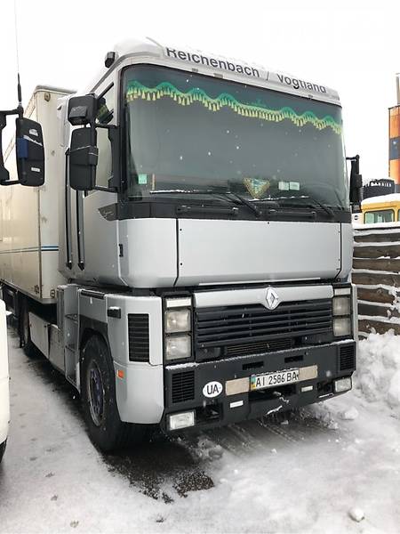 Рено магнум 2000 года