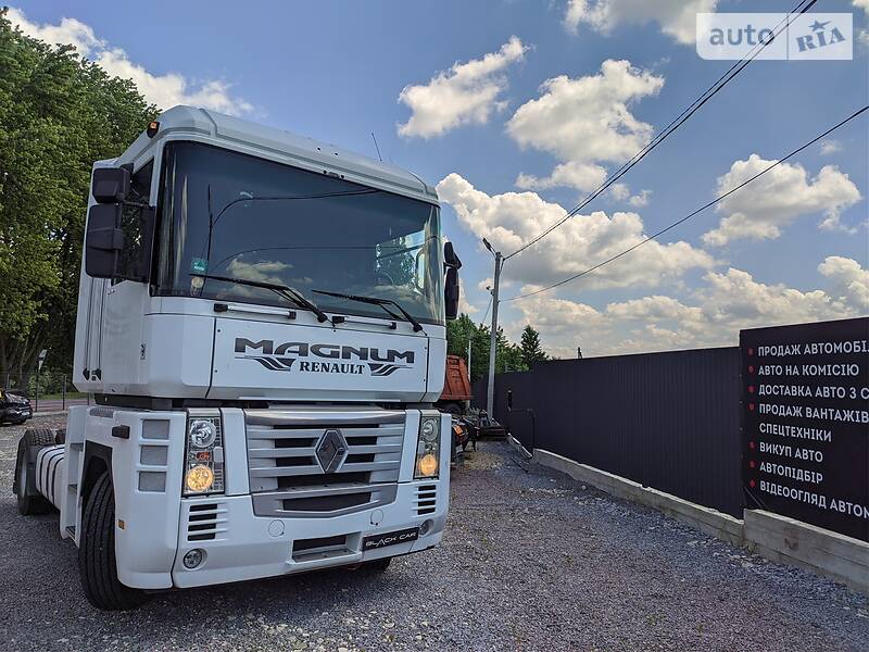 Renault Magnum 2008