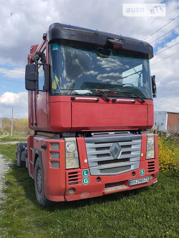 AUTO.RIA – Продам Рено Магнум 2008 : 12500 $, Хмельницький