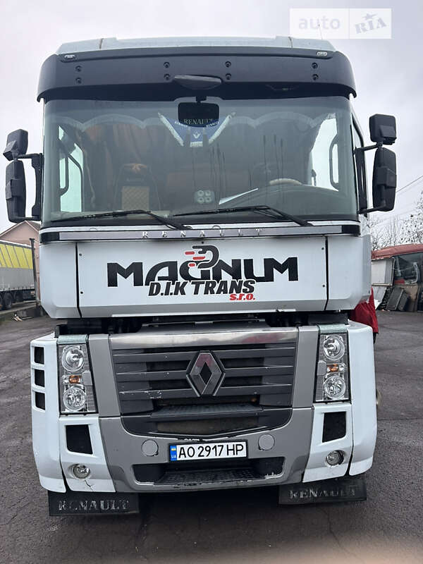 AUTO.RIA – Продам Рено Магнум 2011 : 15900 $, Ужгород