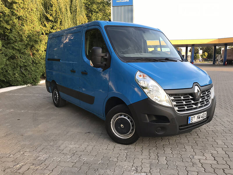 Renault master sales van 2017
