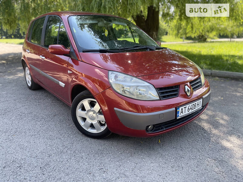 описание renault scenic 1.9 dizel 2004г