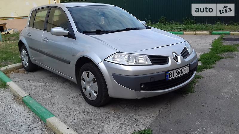 Renault Megane 2006