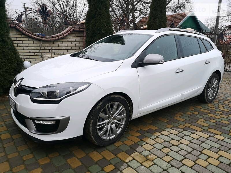 AUTO.RIA – Продам Renault Megane 2015 дизель 1.5 универсал бу в Самборе, цена 10200 $