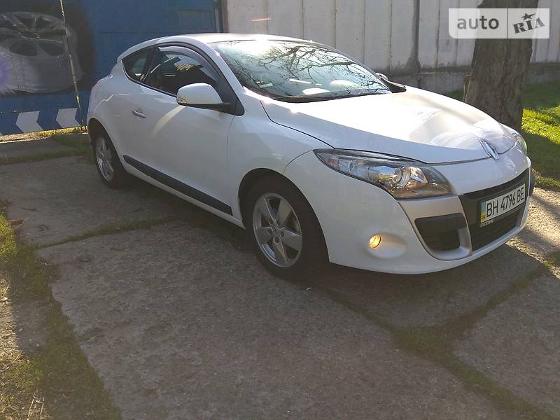 Renault Megane Cupe automatic 2011
