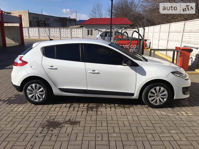 Renault Megane 81kw R-Link 2014