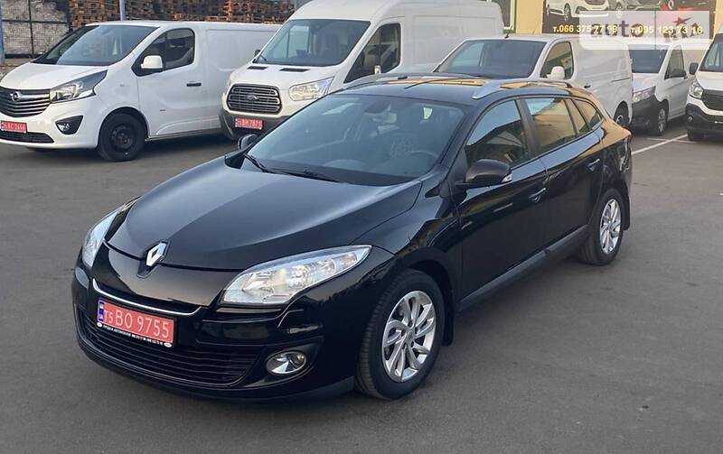Renault Megane 2012