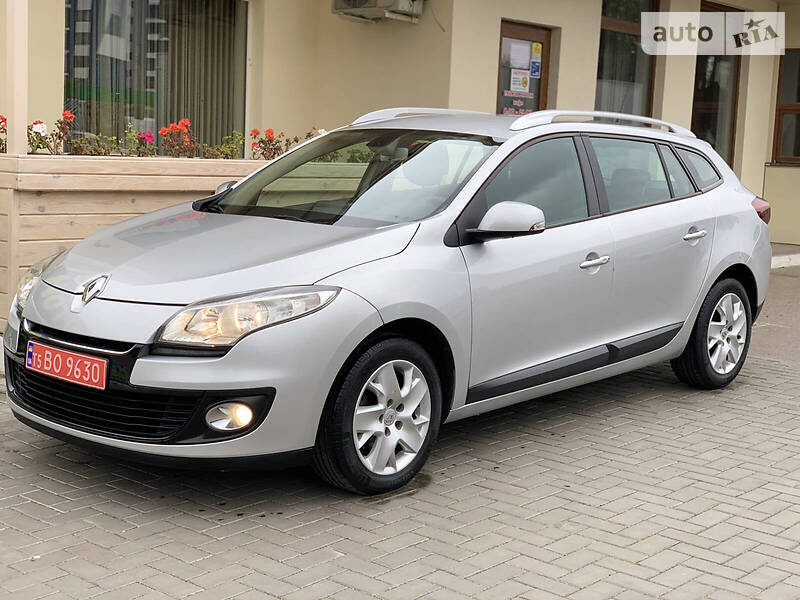 Renault Megane 2012