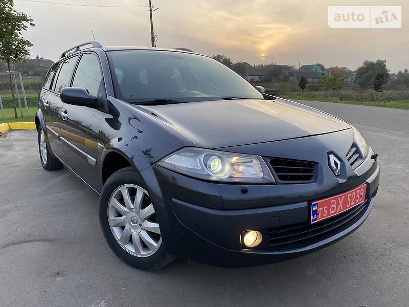 Renault Megane 2006