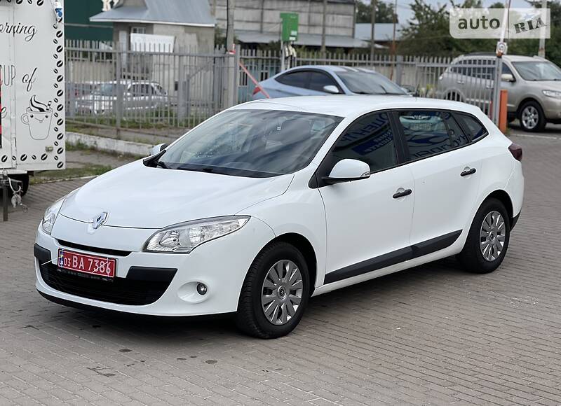 Renault Megane 2011