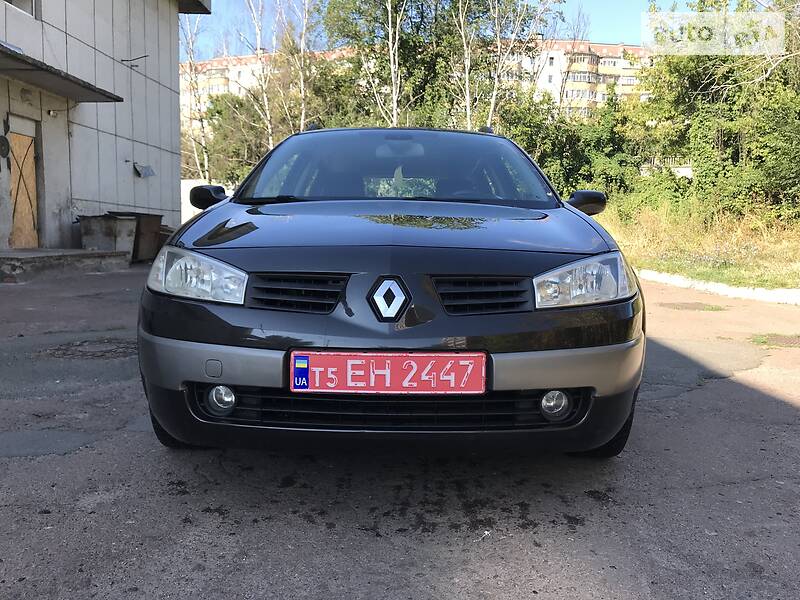 Renault Megane 2005