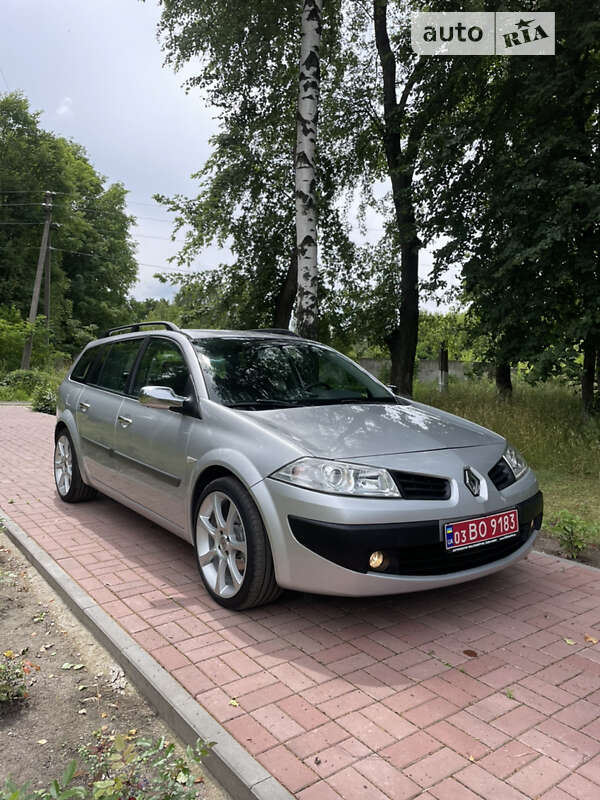 AUTO.RIA – Продам Рено Меган 2008 бензин 1.6 універсал бу у Хоролі ...