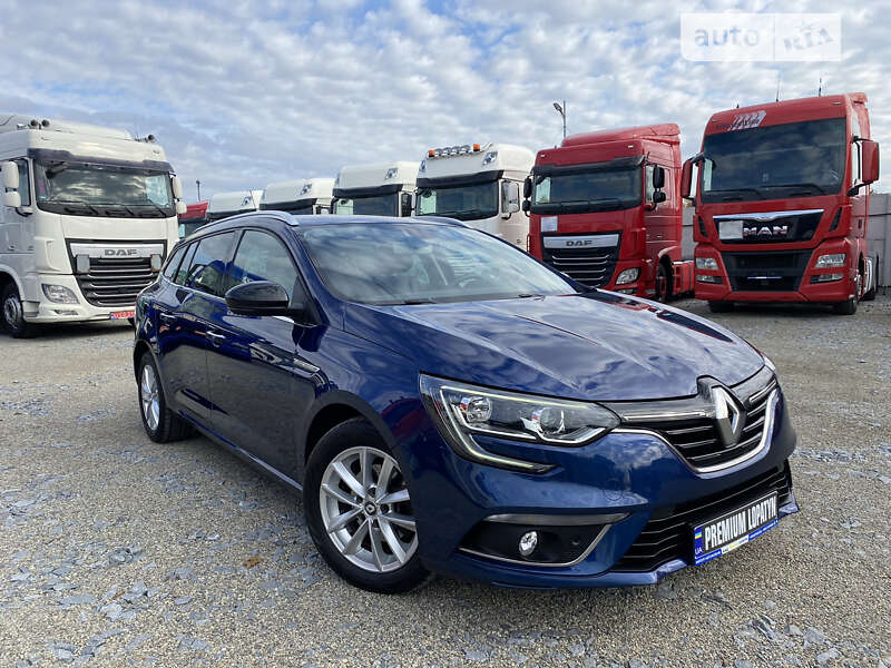 AUTO.RIA – Продам Рено Меган 2018 (HH1103YY) дизель 1.5 універсал бу у ...