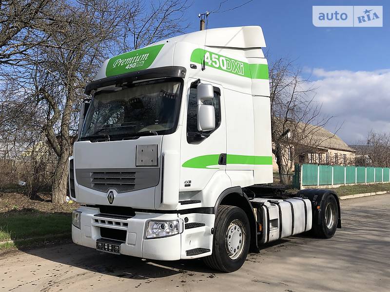 AUTO.RIA – Продам Renault Premium 450 2008 : 9500 $, Ставище