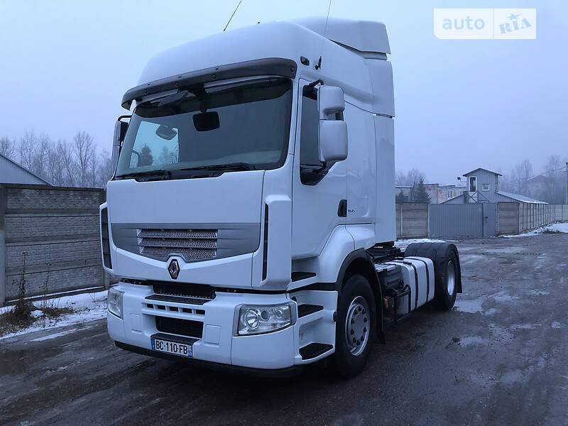 Renault Premium 420 dci - назначение и технические данные