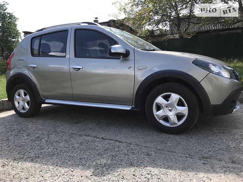 Stepway машина марка