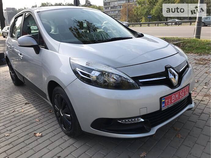 Renault Scenic 81KW. 6ст КПП 2014