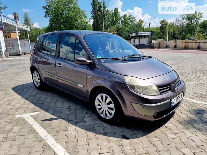 описание renault scenic 1.9 dizel 2004г