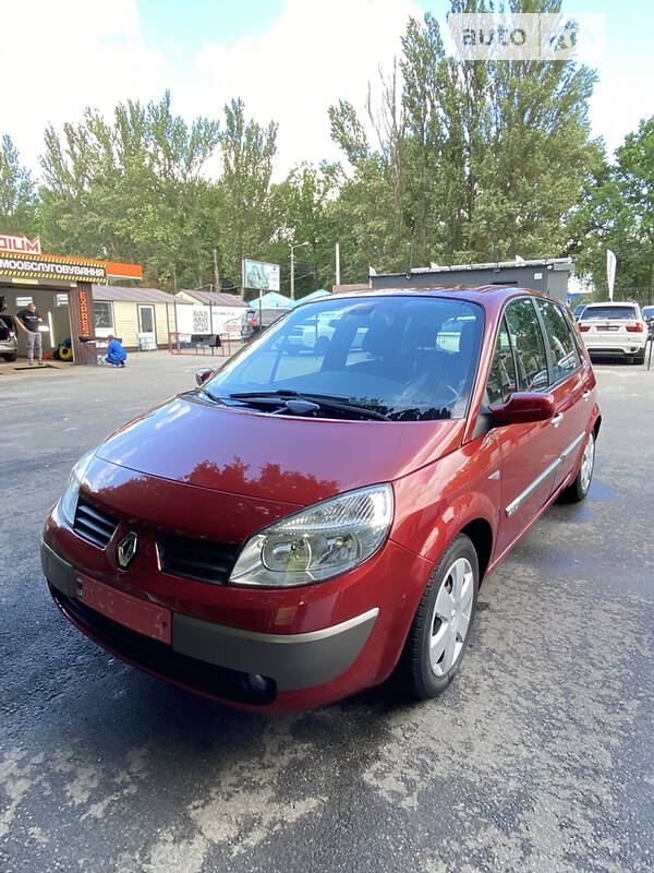 AUTO.RIA – Продам Рено Сценік 2006 бензин 2.0 седан бу у Вінниці, ціна ...