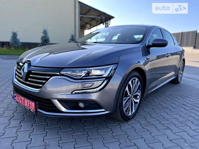 AUTO.RIA – Продам Рено Талісман 2019 дизель 2.0 седан бу у Луцьку, ціна ...