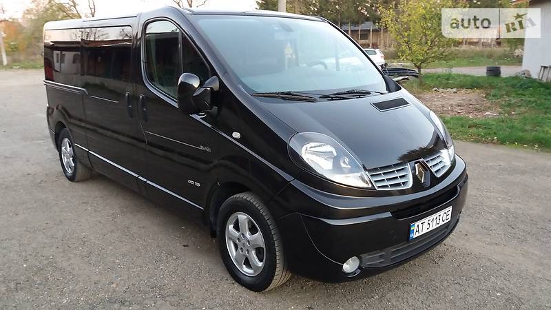 Renault Trafic пасс. FULL 2014 ПАСАЖИР 2014