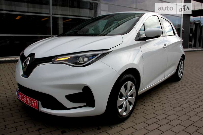 AUTO.RIA – Продам Рено Зое 2020 електро хетчбек бу у Хмельницькому ...