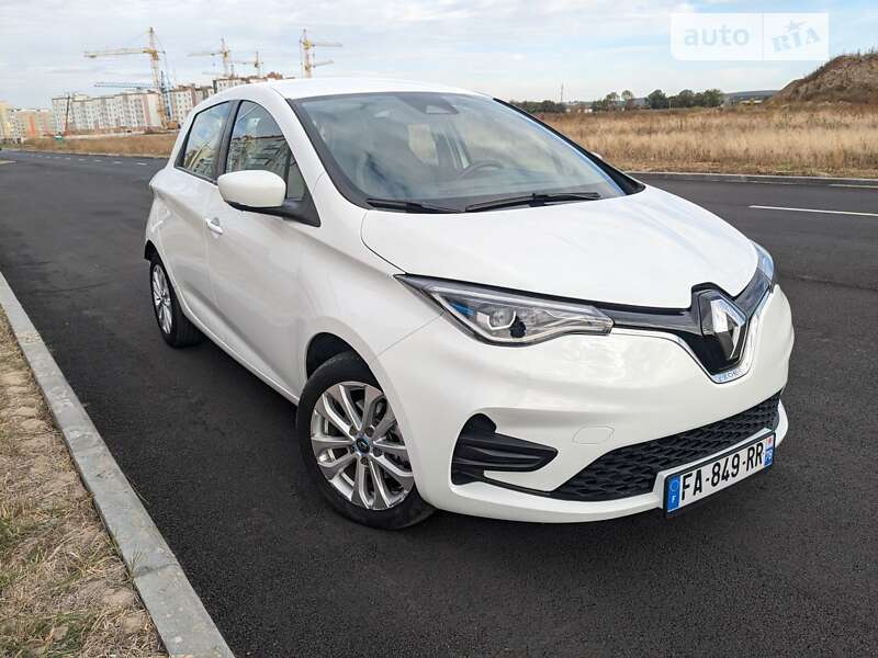 AUTO.RIA – Продам Рено Зое 2020 електро хетчбек бу у Вінниці, ціна 13000