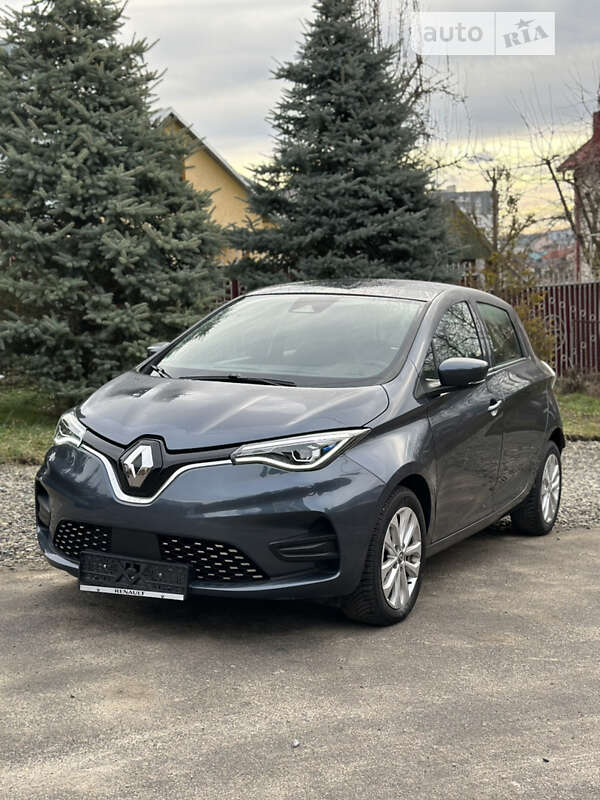 AUTO.RIA – Продам Рено Зое 2022 електро хетчбек бу у Тернополі, ціна ...