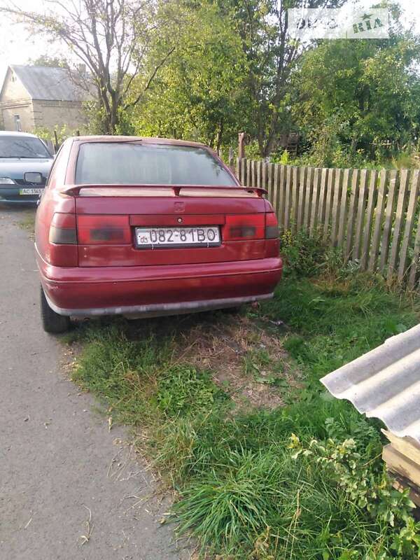 AUTO.RIA – Продам Сеат Толедо 1993 (08281BO) дизель 1.9 седан бу у ...