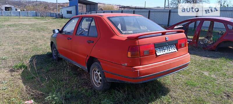 AUTO.RIA – Продам Сеат Толедо 1994 (77572TC) бензин 1.6 седан бу у ...
