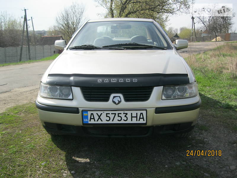 AUTO.RIA – Продам Саманд ЛХ 2007 газ пропан-бутан / бензин 1.8 седан бу ...