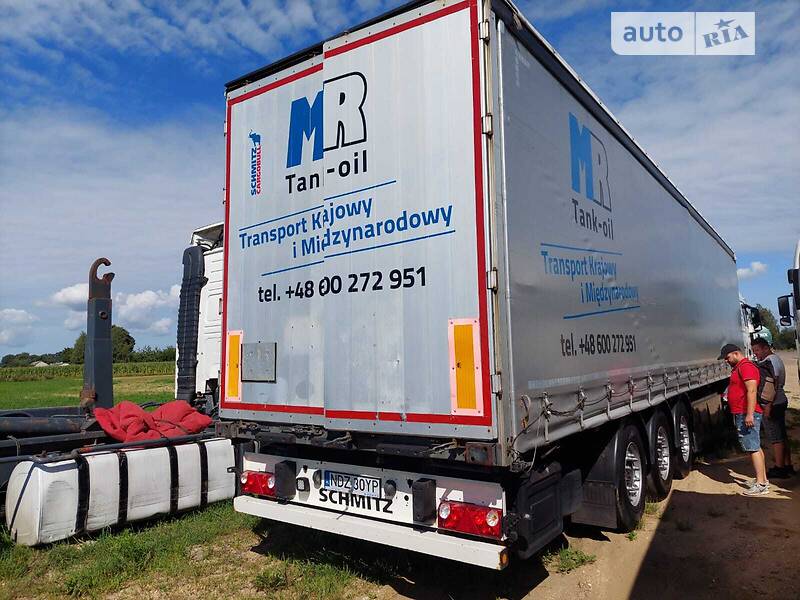 AUTO.RIA – Продам Шмітз Каргобулл 2008 : 12500 $, Ковель