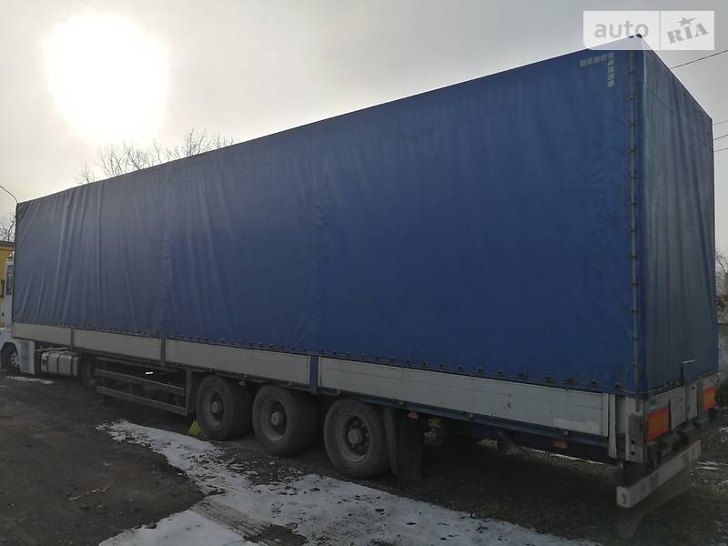 AUTO.RIA – Продам Schmitz SO2 2003 : 3500 €, Ужгород