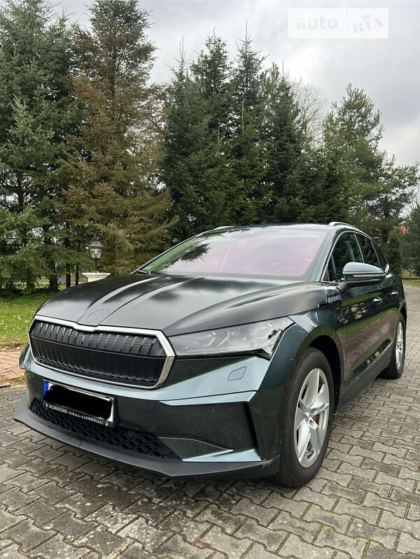 AUTO.RIA – Продам Шкода Еньяк айВі 2021 електро позашляховик / кросовер ...