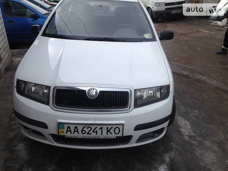 auto ria prodam shkoda fabiya 2006