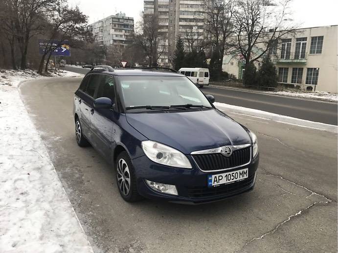 комплектация skoda fabia elegance 2011