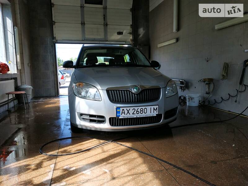 Skoda Fabia 2008