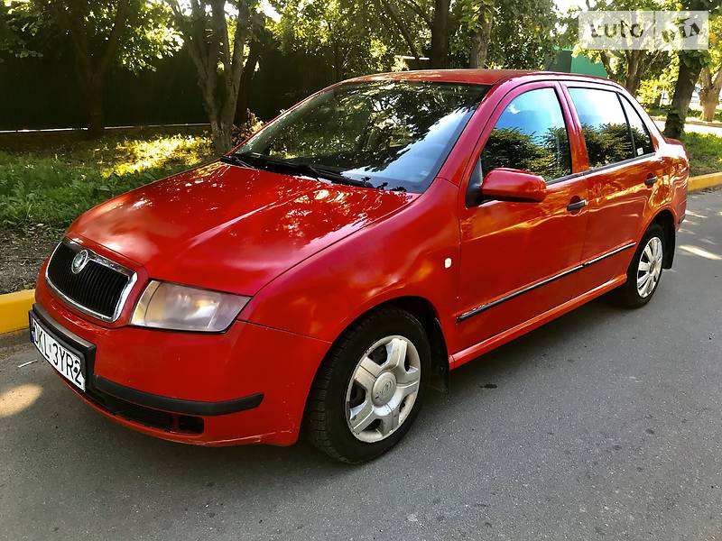 Skoda Fabia 2005