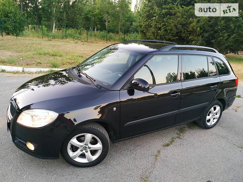 Skoda Fabia 1.6 16V 2009