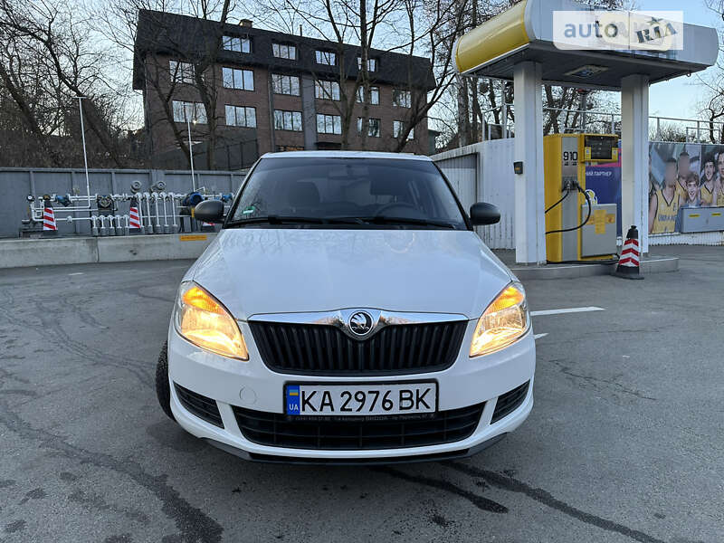 AUTO.RIA – Продам Шкода Фабія 2013 (KA2976BK) газ пропан-бутан / бензин ...