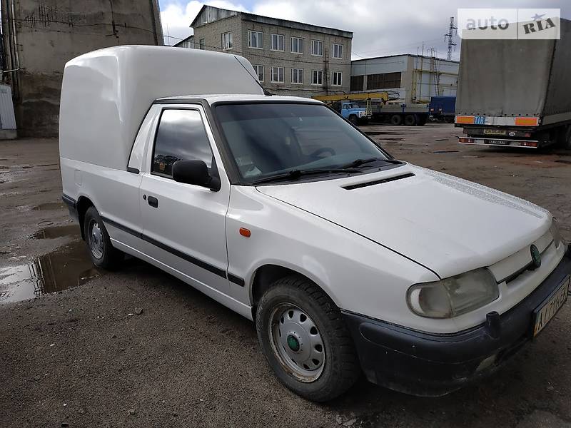 skoda felicia 1999 фургон фильтра