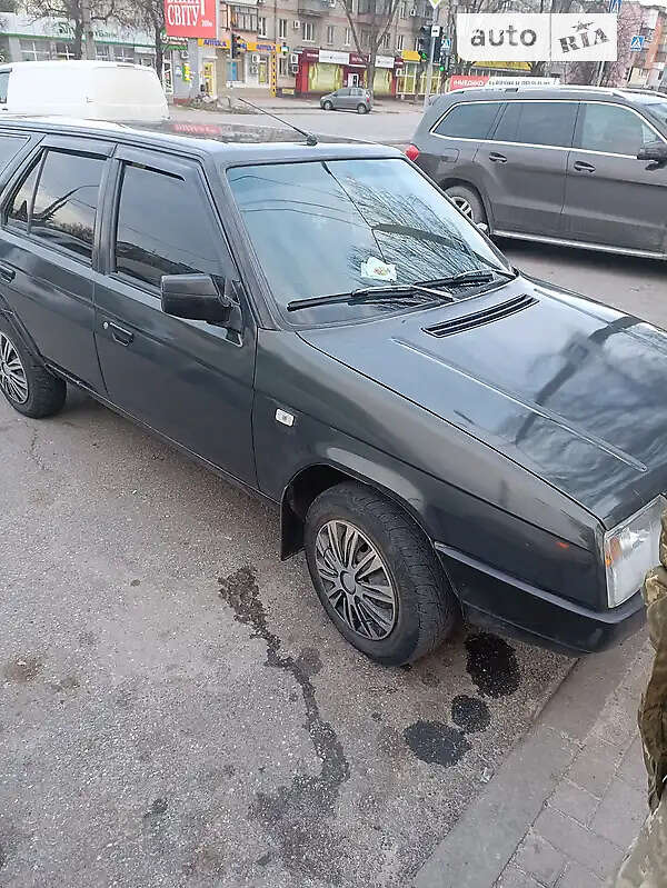 Шкода форман 1994
