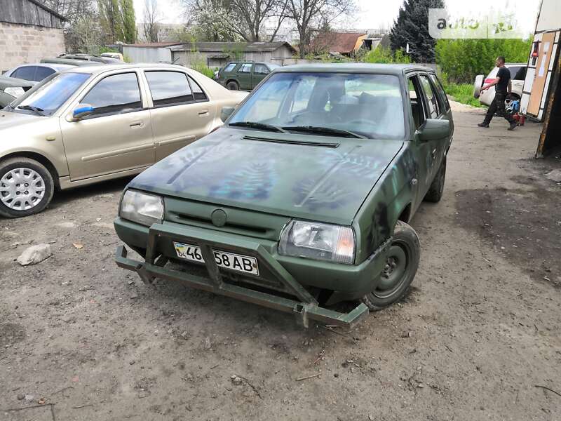 Шкода форман 1993