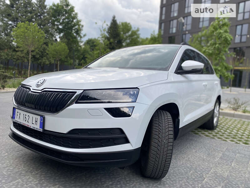 AUTO.RIA – Продам Шкода Карок 2019 дизель 1.6 позашляховик / кросовер ...